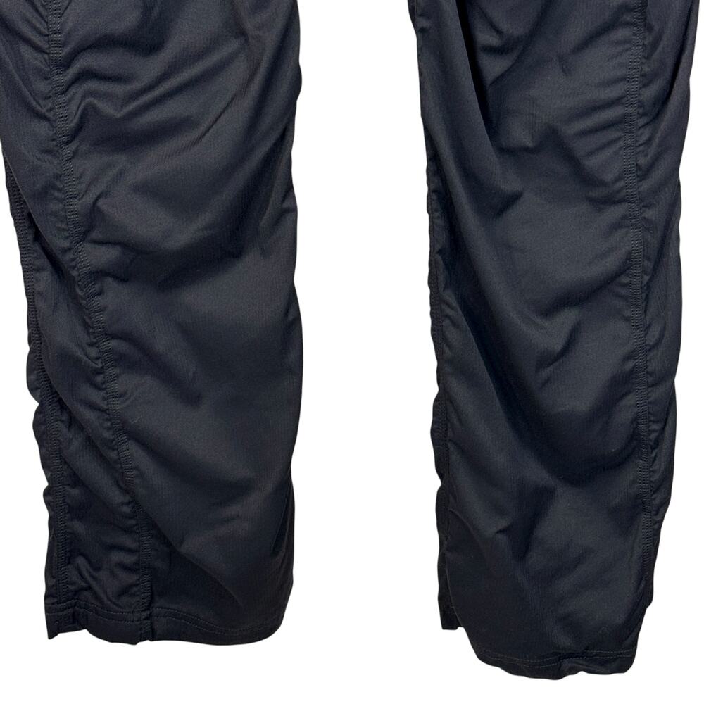 North Face Womens Large Aphrodite 2.0 Pants UPF Stretch DWR Pull-On Pocket Black - Picture 7 of 10